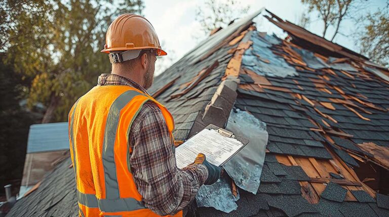 Roofing photo from Adobe Stock