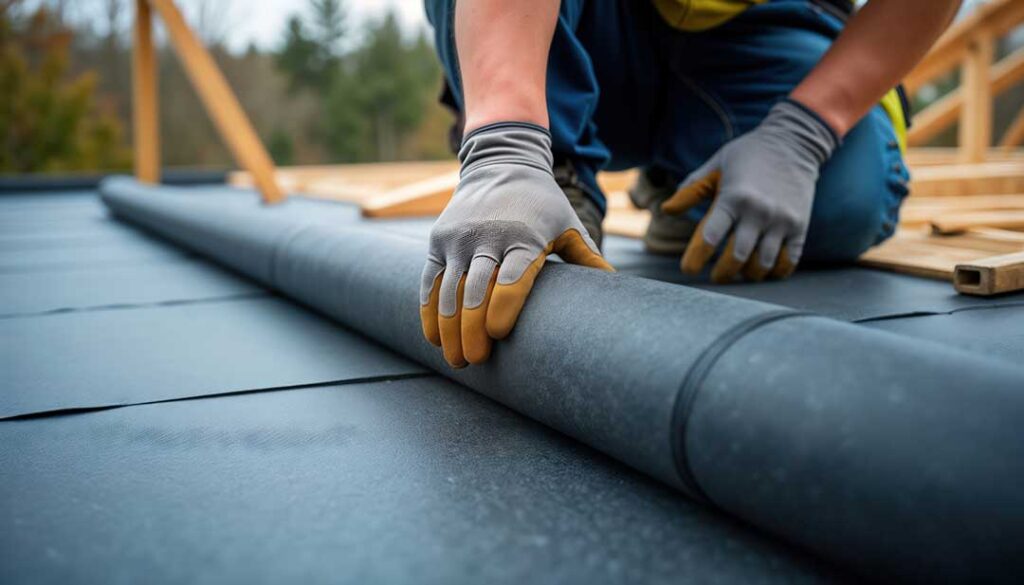 Roofing photo from Adobe Stock