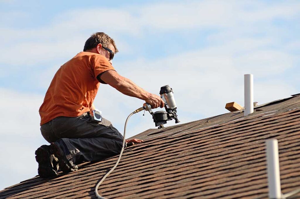 Roofing photo from Adobe Stock