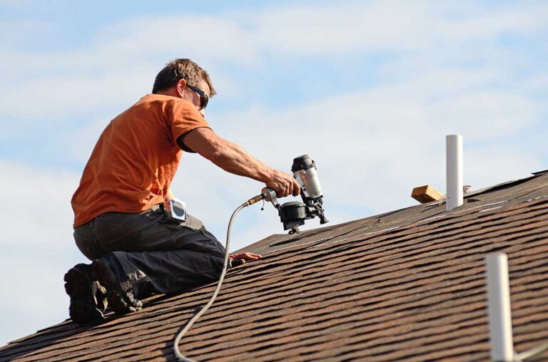 Roofing photo from Adobe Stock